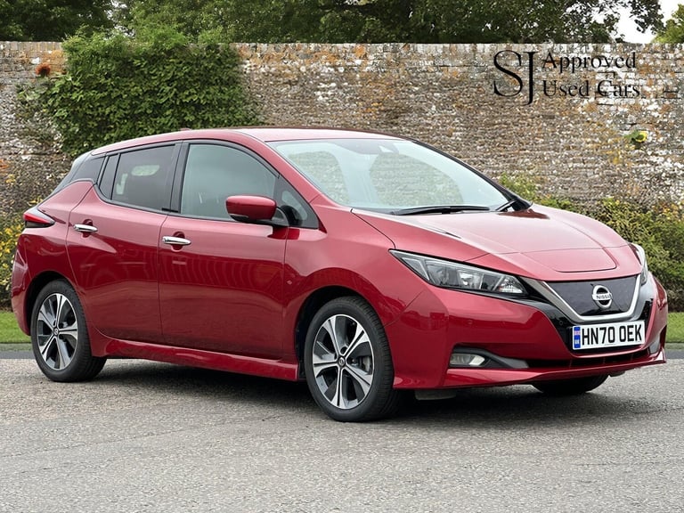 image for 2021 Nissan Leaf 40kWh N-Connecta Auto 5dr HATCHBACK Electric Automatic
