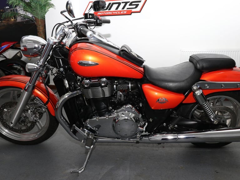 2012 Triumph Thunderbird 1600 1600 ABS