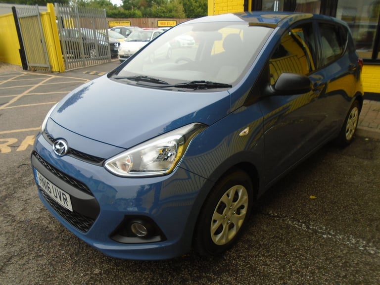 2016 Hyundai i10 1.0 S 5dr Petrol