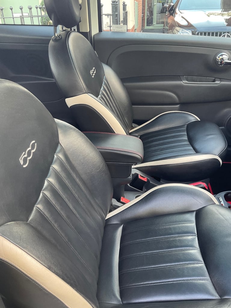 Fiat, 500, Hatchback, 2016, Manual, 1242 (cc), 3 doors ULEZ £20 A Year Tax