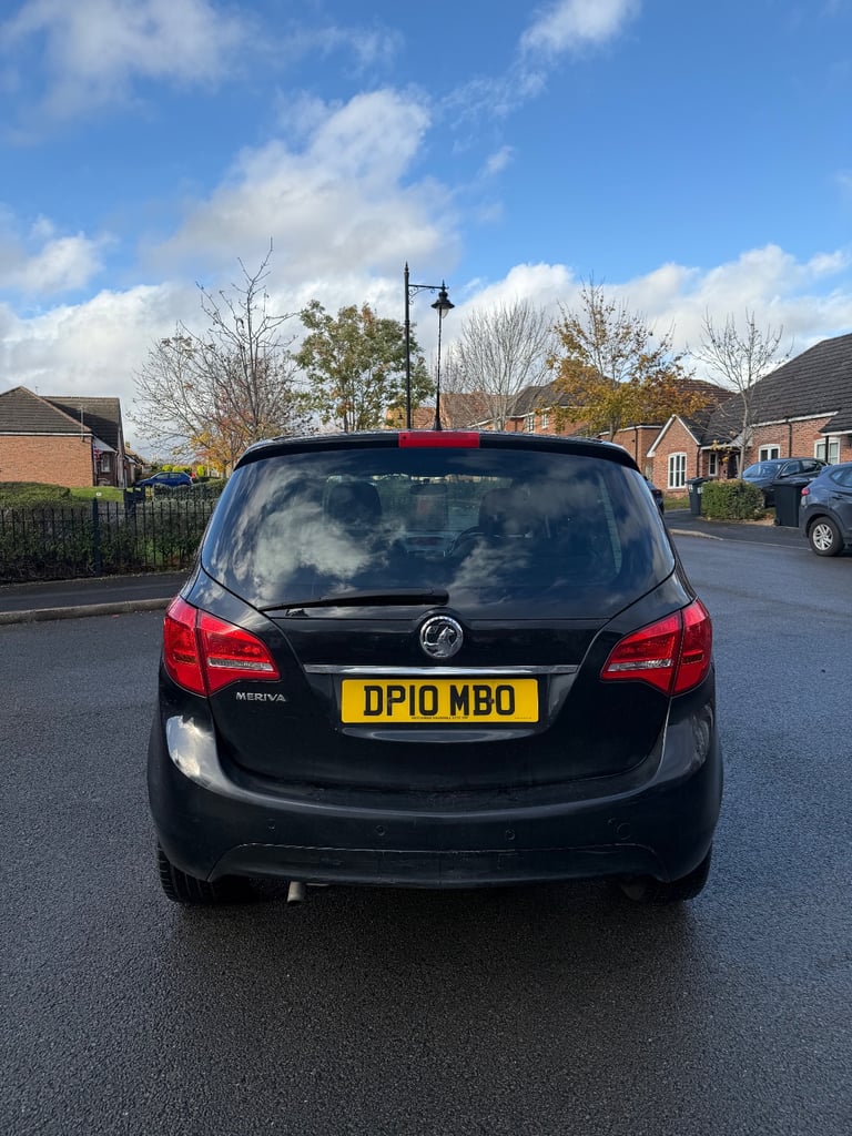 Vauxhall Meriva 1.4 Se Petrol 2010 - Panaromic Roof - Mot Until March 2026 - Ulez Free