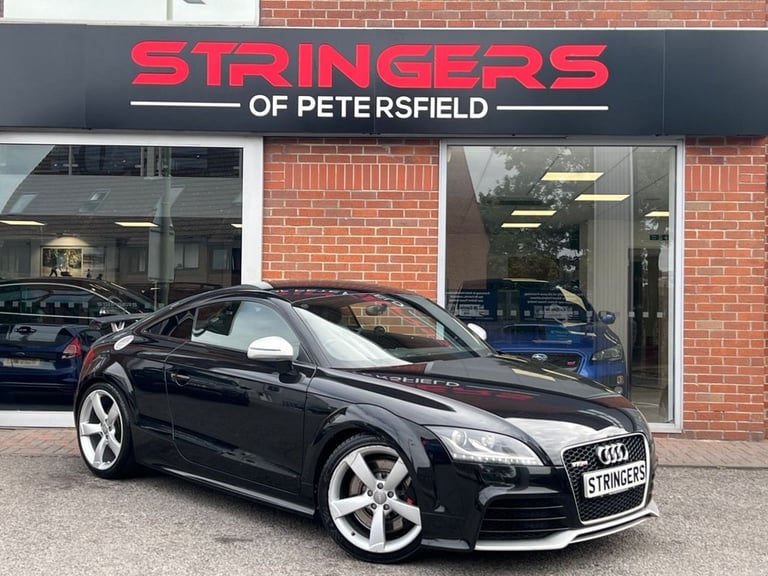 2010 Audi TT RS 2.5 TFSI Coupe 3dr Petrol Manual quattro Euro 5 (340 ps) Coupe Petrol Manual