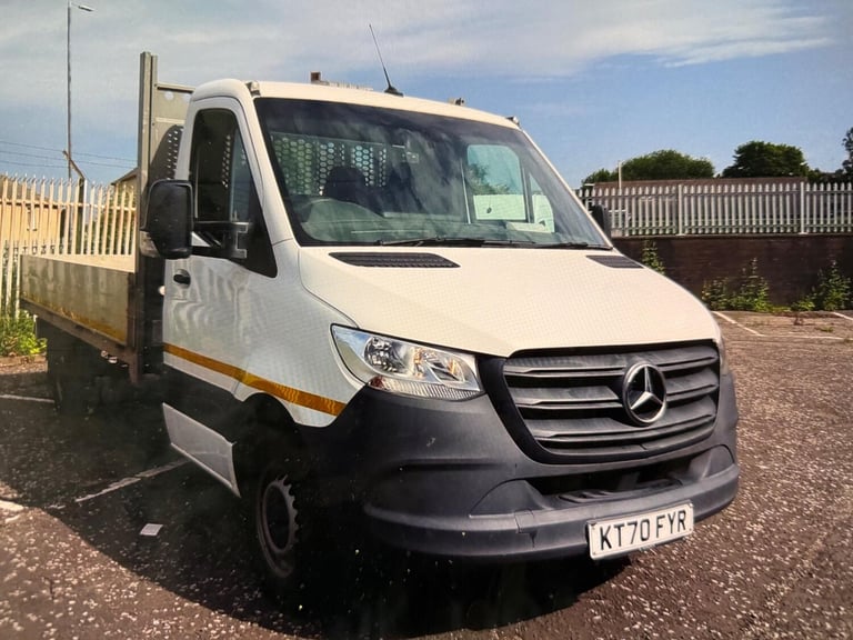 2021 Mercedes-Benz Sprinter 2.1 316 CDI RWD L3 Euro 6 2dr CHASSIS CAB Diesel Manual