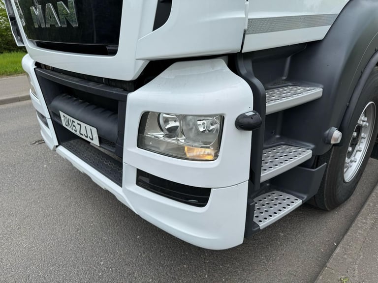 2015 MAN 26.360 Tipper Grab 6x4 
