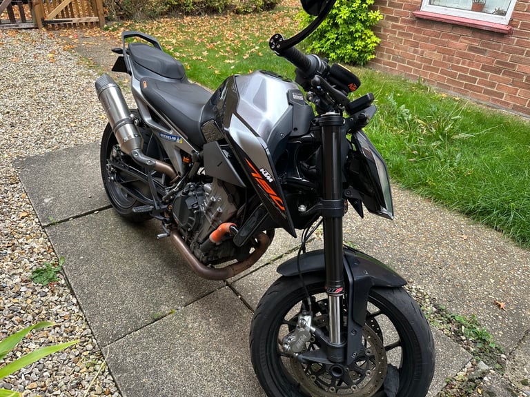 KTM, 2018, 799 (cc)