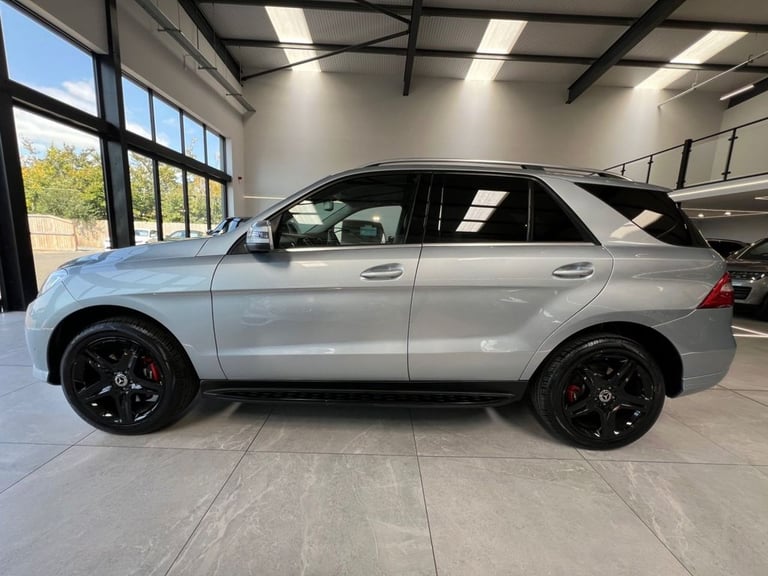 2015 Mercedes-Benz M-Class 3.0 ML350 V6 BlueTEC AMG Line SUV 5dr Diesel G-Tronic 4WD Euro 6 (s/s)...