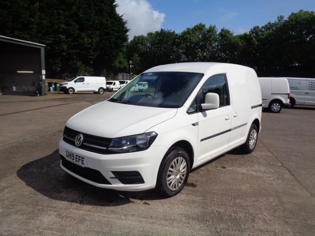 2019 Volkswagen Caddy 2.0 Tdi Bluemotion Tech 102Ps Trendline [Ac] Van Small Van Diesel Manual