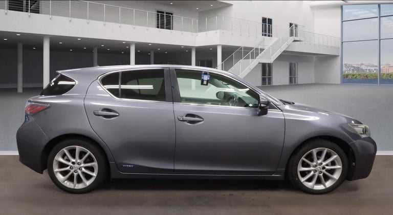 2013 Lexus CT 200h 1.8 Luxury 5dr CVT Auto HATCHBACK PETROL/ELECTRIC Automatic