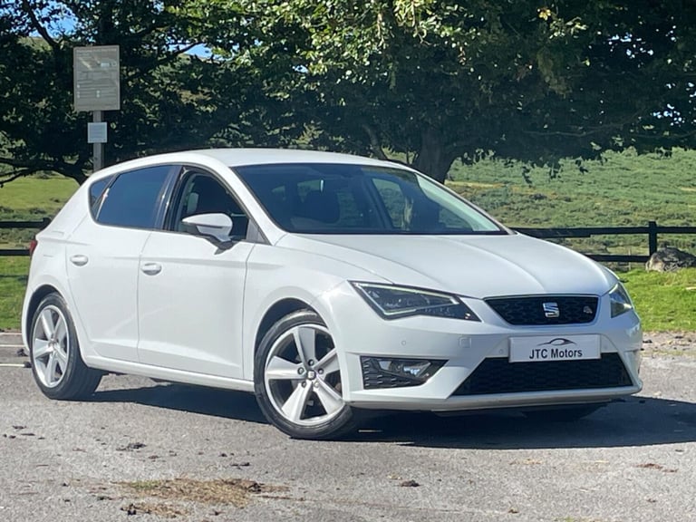 image for SEAT LEON 1.4 EcoTSI 150 FR 5dr Auto [Technology Pack], petrol, white + Â