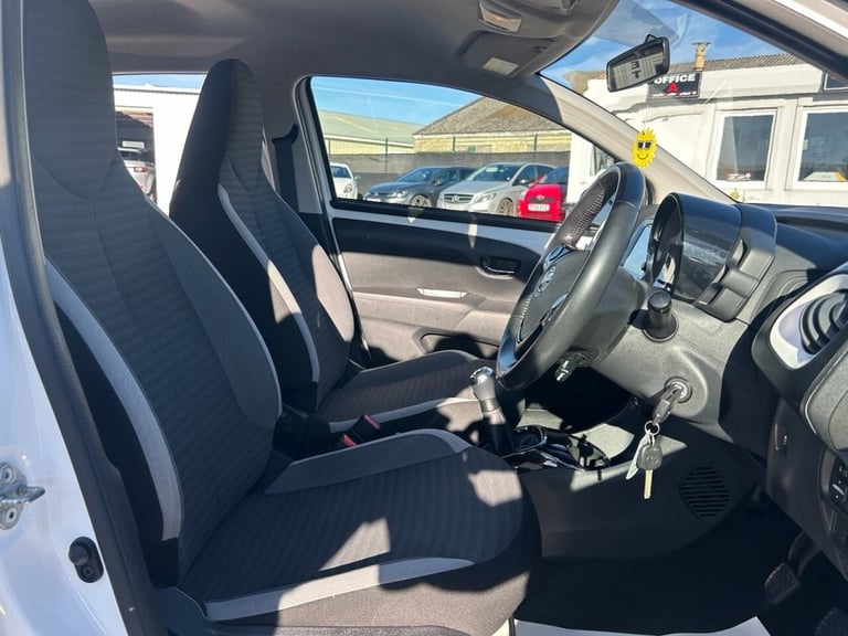 2018 Toyota AYGO 1.0 VVT-i x-press Hatchback 5dr Petrol Manual Euro 6 (71 ps) Hatchback Petrol Ma...