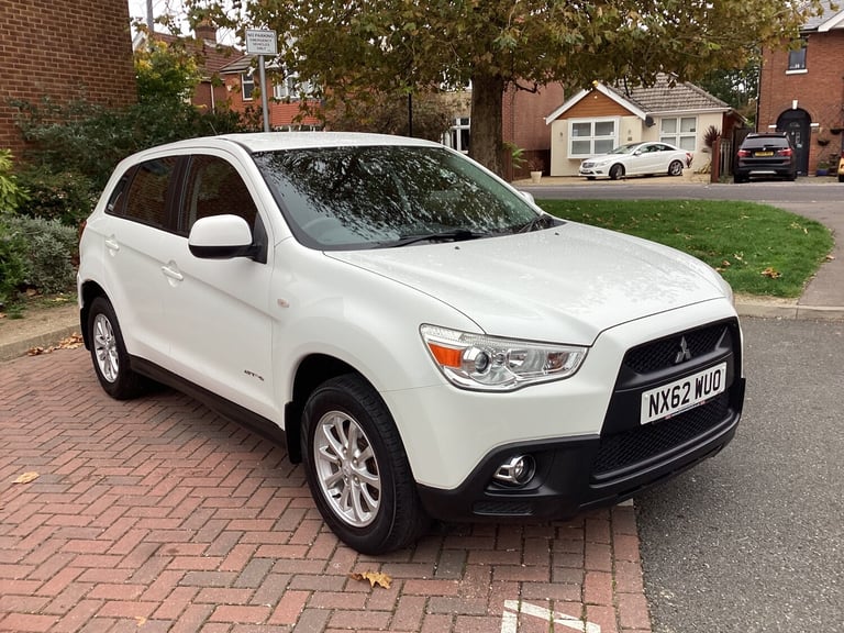 2012 Mitsubishi ASX 1.6 Attivo ClearTec 5dr HATCHBACK Petrol Manual
