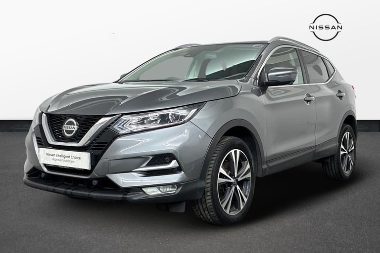 2021 Nissan Qashqai 1.3 DiG-T N-Connecta 5dr [Glass Roof Pack] HATCHBACK Petrol Manual