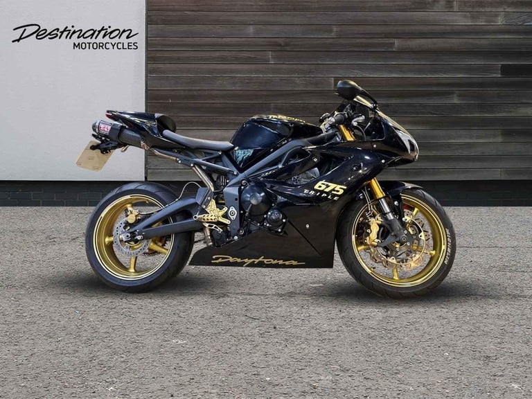 2008 Triumph Daytona 675 DAYTONA 675 black 6 Speed