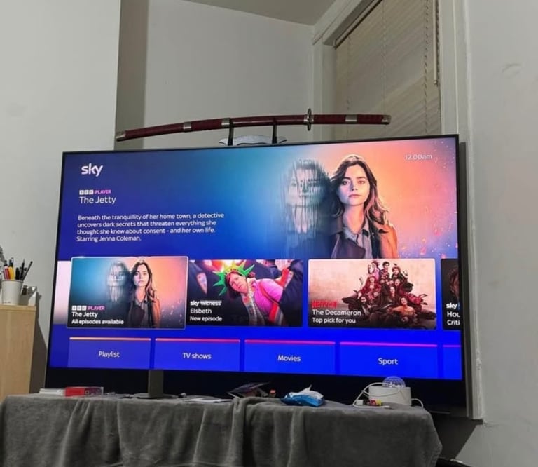 Sky Glass 65” TV with Built-In Surround System