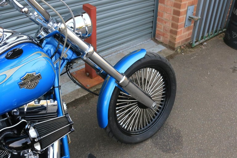 Harley-Davidson FXCWC SOFTAIL ROCKER C 2011 1584cc