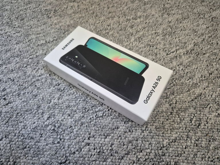 image for SAMSUNG A26 5G MOBILE PHONE