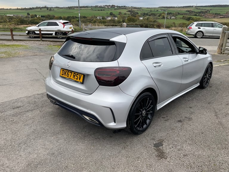 2017 Mercedes-Benz A-Class A200d AMG Line 5dr Auto HATCHBACK Diesel Automatic