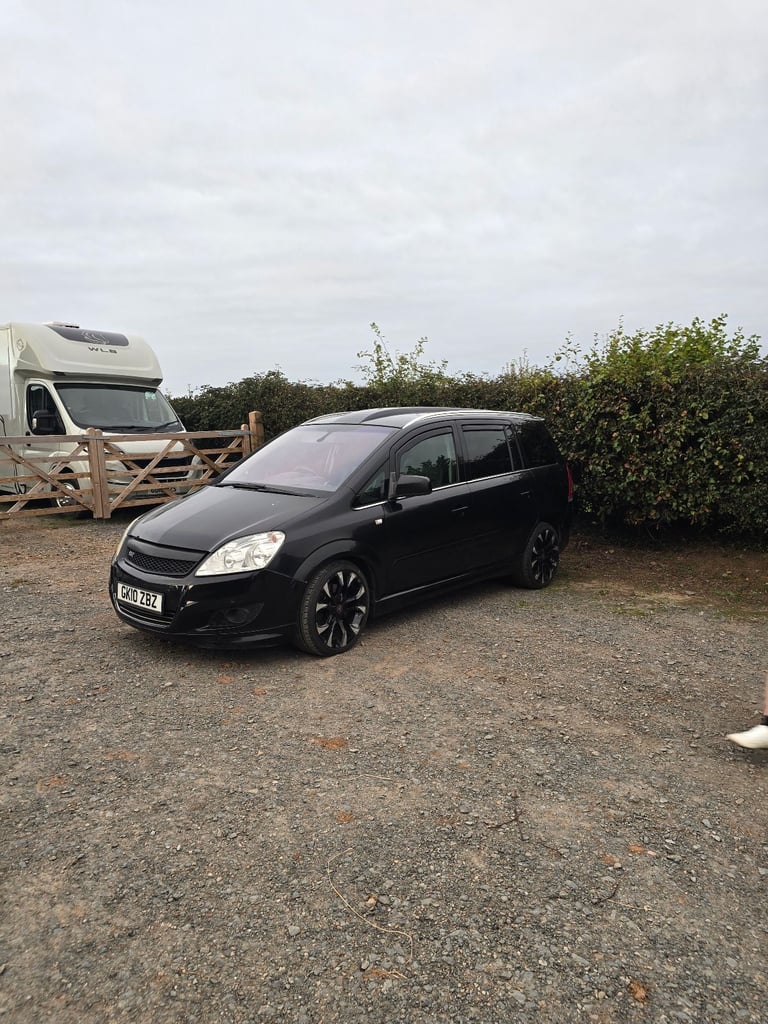 image for Vauxhall zafira elite xp 1.9cdti