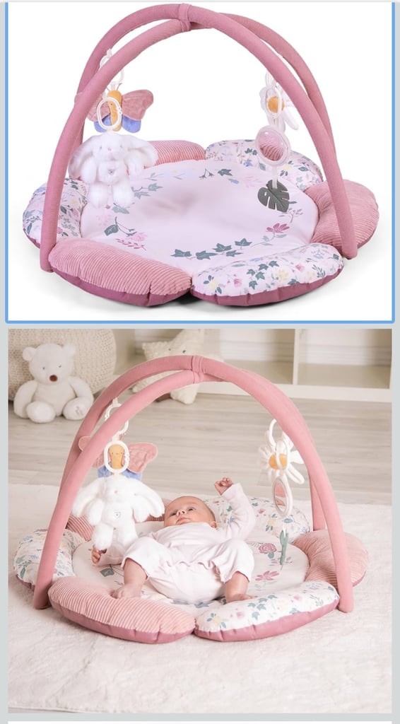 image for Baby girls play gym 
