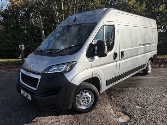 2021 Peugeot Boxer 2.2 BlueHDi L3H2 Professional Van 140ps PANEL VAN Diesel Manual