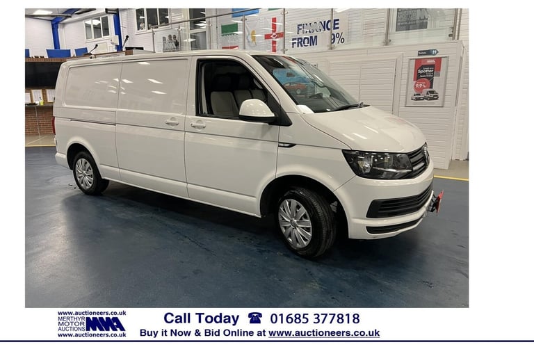 image for 2017 Volkswagen Transporter T30 L2 TRENDLINE 2.0TDI BLUEMOTION 150PS DSG AUTO LWB VAN (EURO 6) PA...