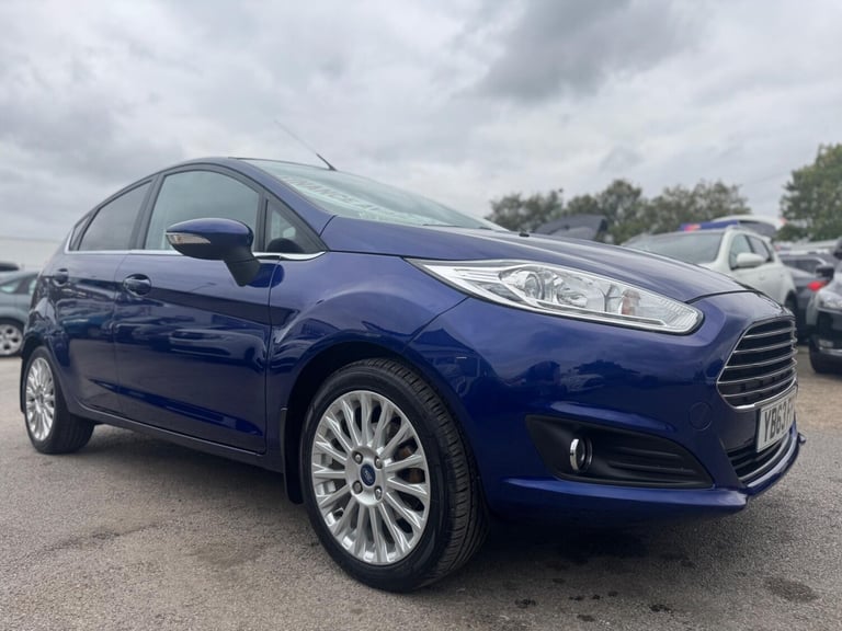 2013 Ford Fiesta 1.0T EcoBoost Titanium Euro 5 (s/s) 5dr HATCHBACK Petrol Manual