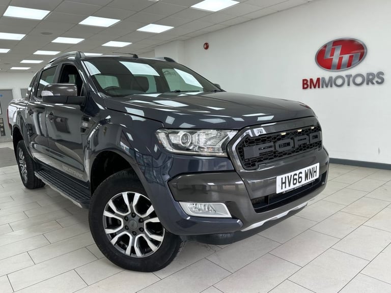 image for 2016 Ford Ranger 3.2 TDCi Wildtrak Pickup Double Cab 4dr Diesel Auto 4WD Euro 5 (200 ps) PICKUP D...