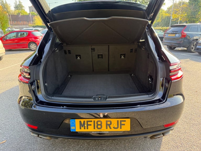 2018 Porsche Macan 3.6T V6 Turbo PDK 4WD Euro 6 (s/s) 5dr Petrol