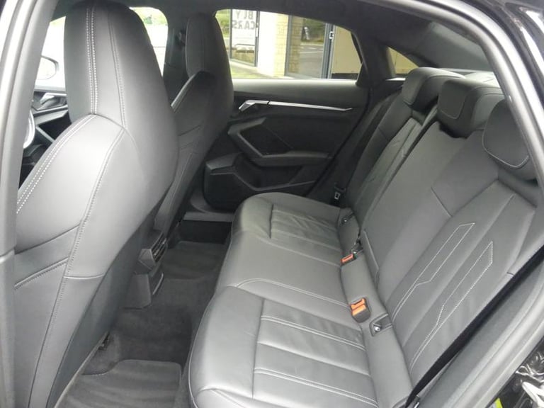 2020 Audi A3 1.5 TFSI 35 S line Saloon 4dr Petrol Manual Euro 6 (s/s) (150 ps) Manual Saloon Petr...