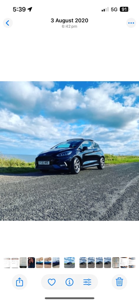 Ford, FIESTA, Hatchback, 2020, Manual, 1498 (cc), 3 doors