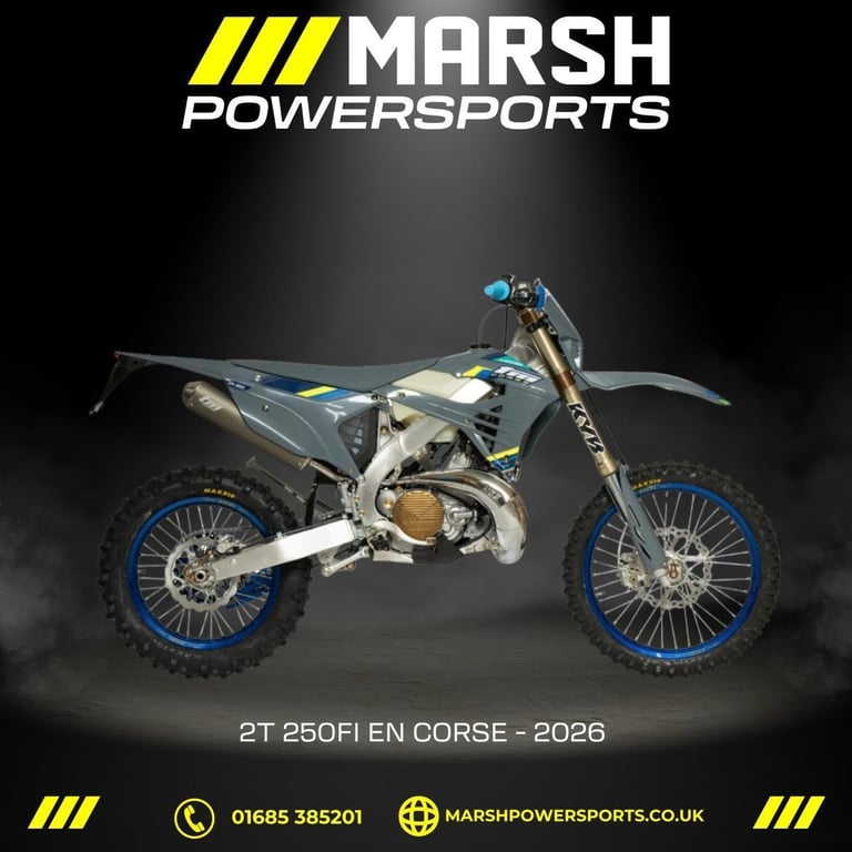 TM 2T 250Fi EN Corse 2026 - TM Main Dealer - Reserve NOW!