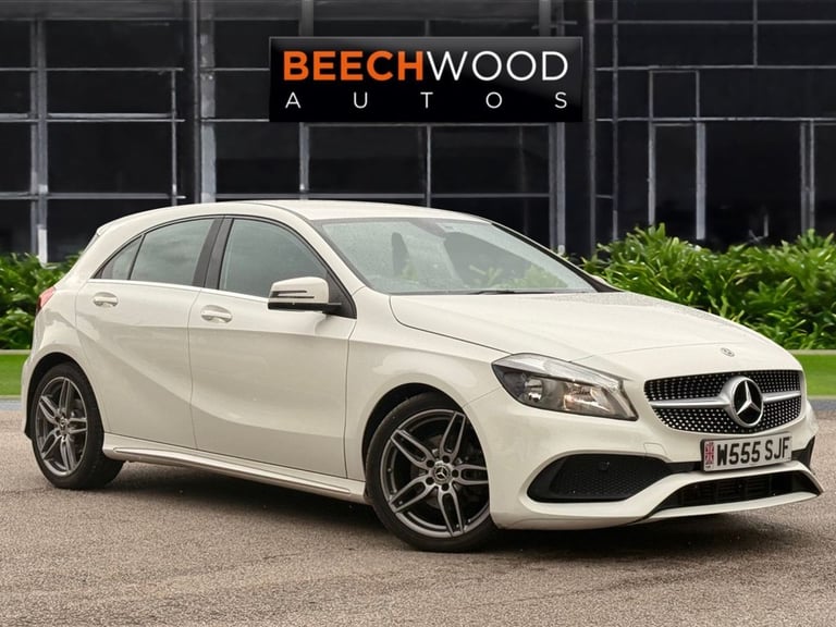2017 Mercedes-Benz A-Class 1.6 A160 AMG Line Hatchback 5dr Petrol Manual Euro 6 (s/s) (102 ps) Ha...
