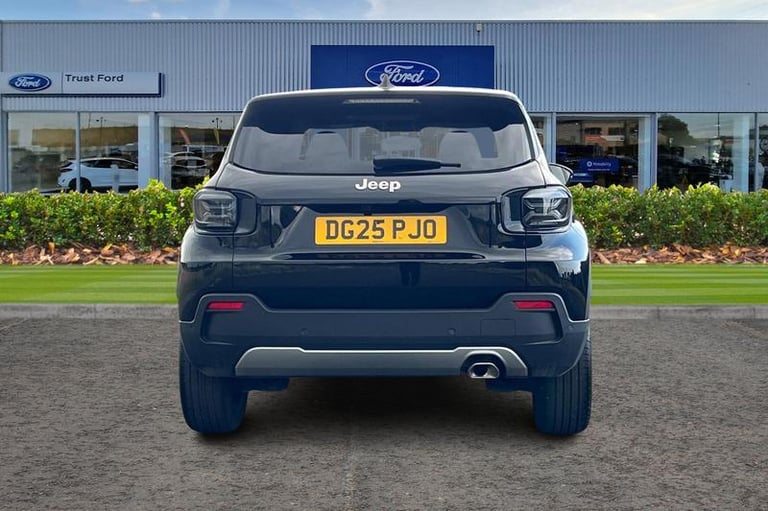 2025 Jeep Avenger 1.2 Summit SUV 5dr Petrol Manual** 4,216 Miles 360 Camera, Parking Sensors, SUV...