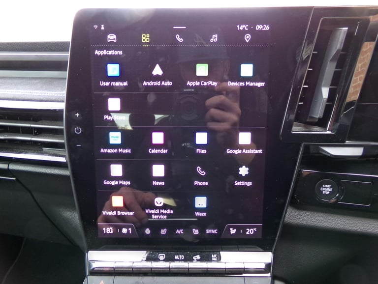  Renault Austral techno esprit Alpine E-Tech full hybrid 200 MY24 Petrol/Electric Hybrid Automatic
