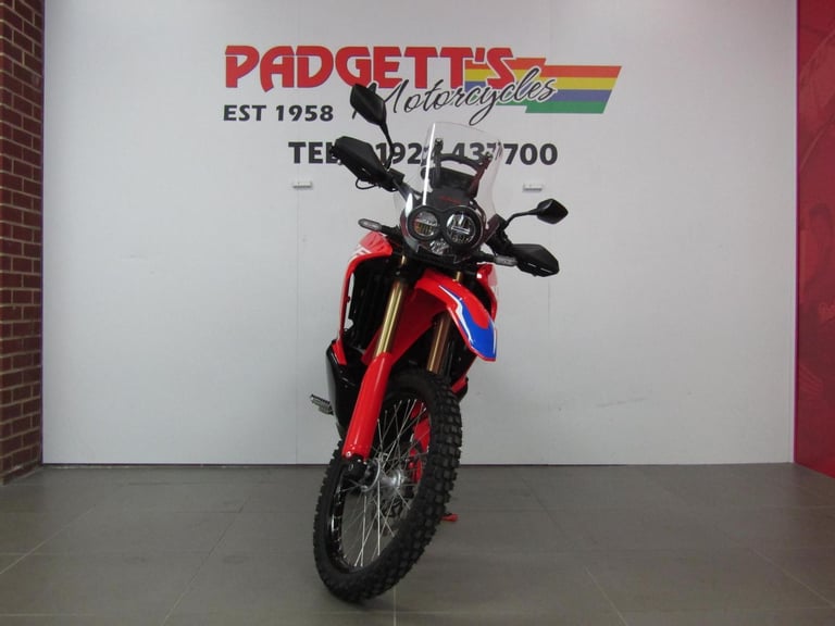 2024 Honda CRF300 RALLY