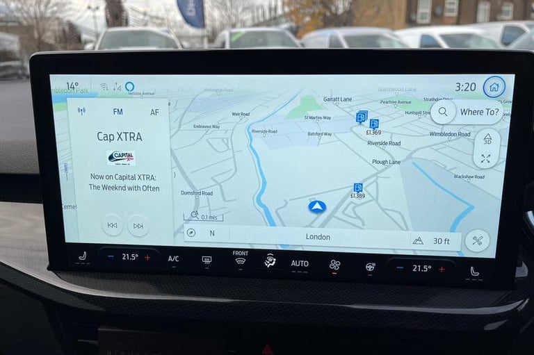 2025 Ford Focus 1.0 EcoBoost Hybrid mHEV ST-Line X 5dr HATCHBACK PETROL Manual