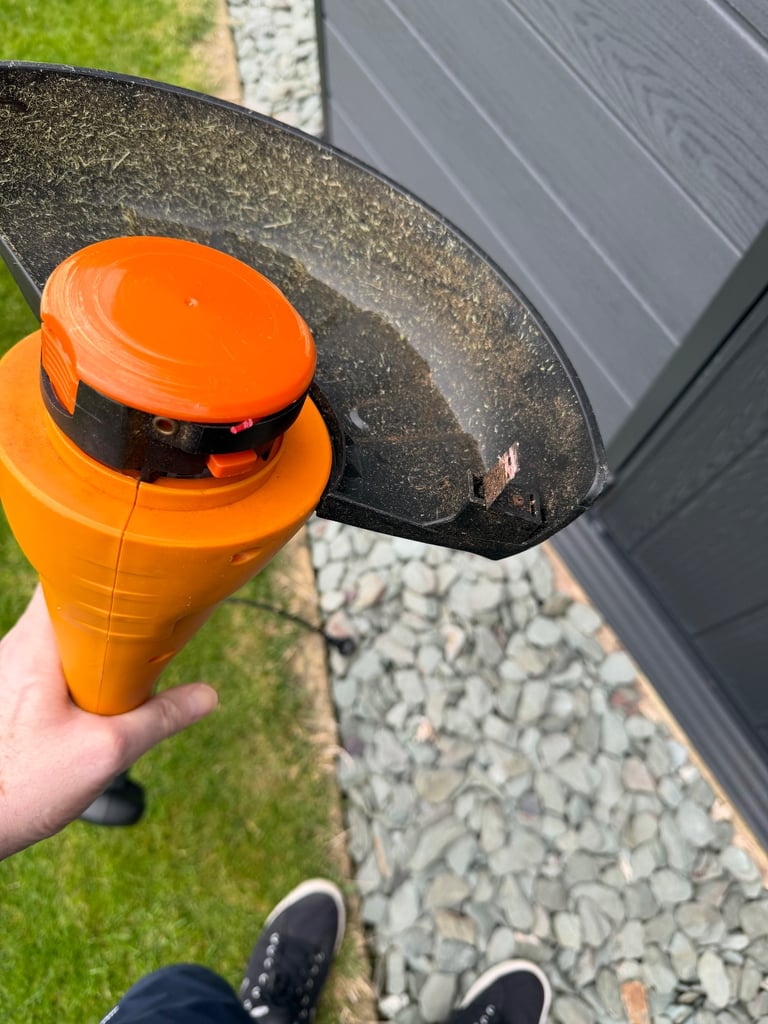 Worxs Corded Grass Trimmer 