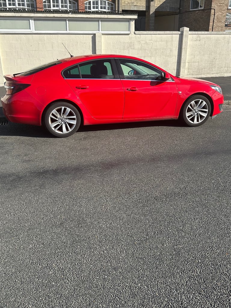 Vauxhall, INSIGNIA, Hatchback, 2015, Manual, 1956 (cc), 5 doors