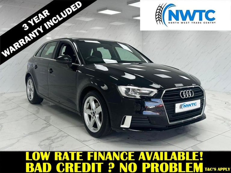 2017 Audi A3 1.5 TFSI CoD Sport Sportback 5dr Petrol Manual Euro 6 (s/s) (150 ps) Hatchback Petro...