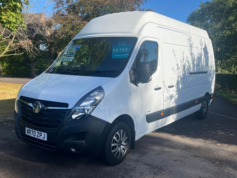 2021 Vauxhall Movano 2.3 CDTi 3500 BiTurbo Edition FWD L3 H3 Euro 6 5dr PANEL VAN Diesel Manual