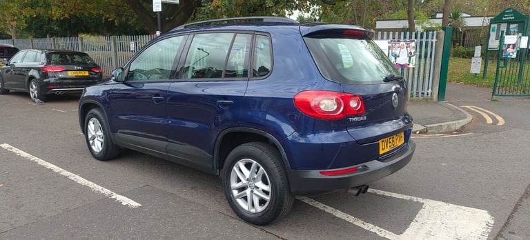 VW Tiguan 2008 1.4petrol ULEZ free perfect drive