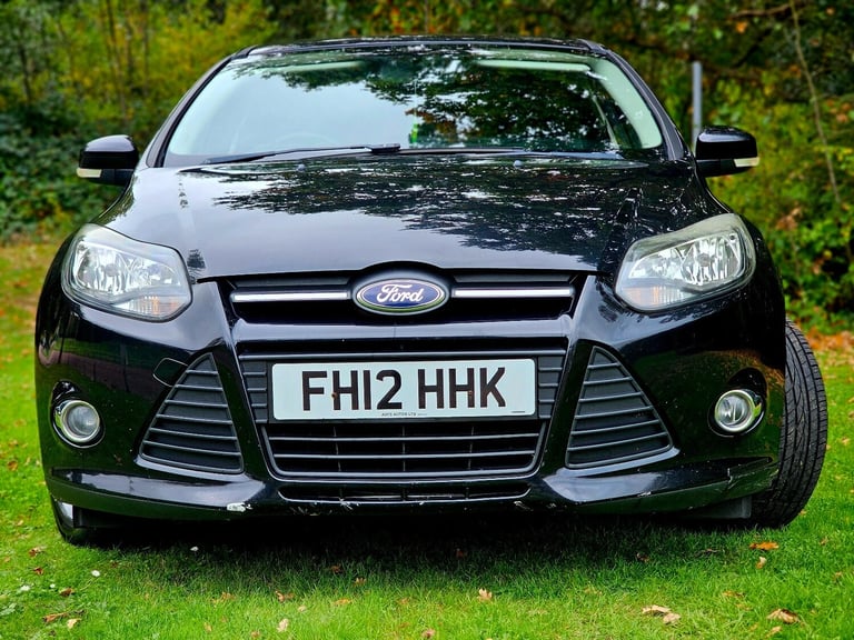 2012 Ford Focus 1.6 TDCi Zetec Hatchback 5dr Diesel Manual Euro 5 (s/s) (115 ps) HATCHBACK Diesel...