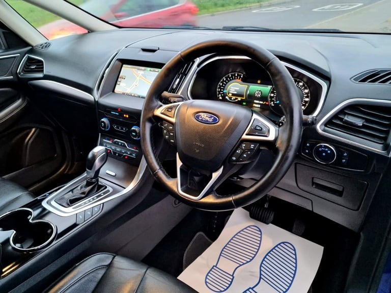 2015 Ford S-Max 2.0 TDCi 180 Titanium 5dr Powershift MPV Diesel Automatic