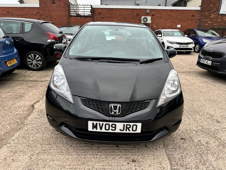 2009 Honda Jazz 1.4 i-VTEC ES i SHIFT Euro 4 5dr HATCHBACK Petrol Automatic