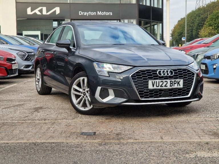 2022 Audi A3 2.0 TDI 30 Sport Saloon 4dr Diesel Manual Euro 6 (s/s) (116 ps) SALOON Diesel Manual