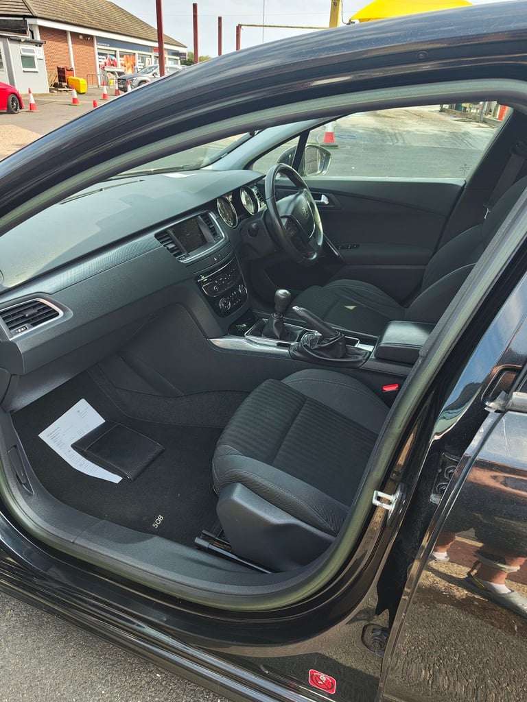 Peugeot, 508, Saloon, 2012, Manual, 1997 (cc), 4 doors