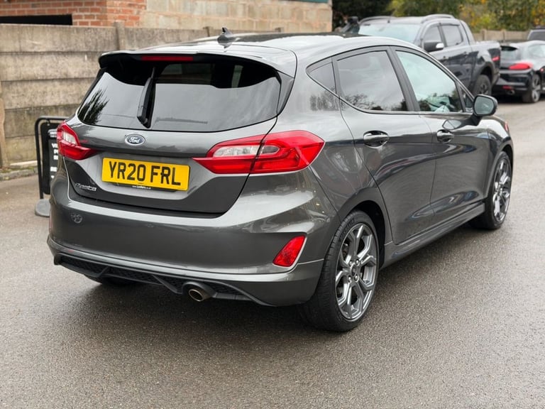 2020 Ford Fiesta 1.0T EcoBoost GPF ST-Line Hatchback 5dr Petrol Manual Euro 6 (s/s) (100 ps) Hatc...