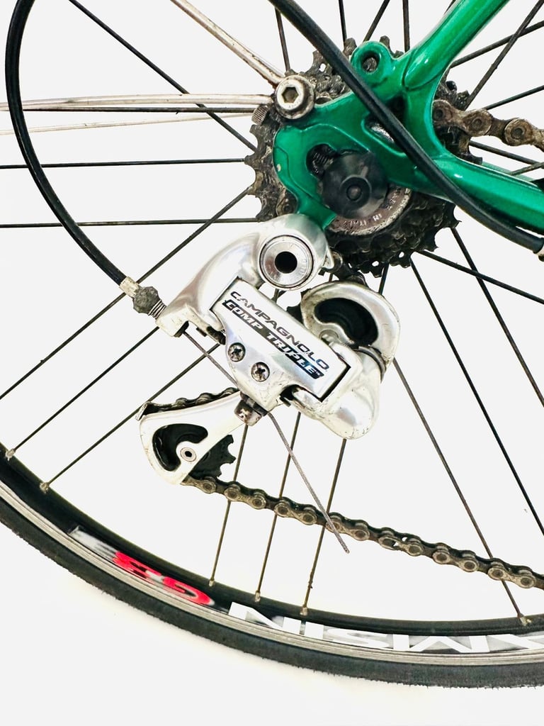 MERCIAN AUDAX Size/56 cm Reynolds 631 Campagolo Groupset Road Bike 