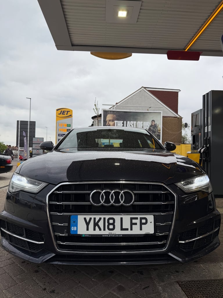 Audi, A6, Saloon, 2018, Semi-Auto, 1968 (cc), 4 doors