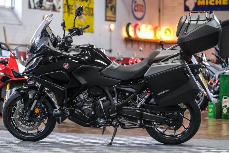 Honda NT1100 Touring With Full Luggage